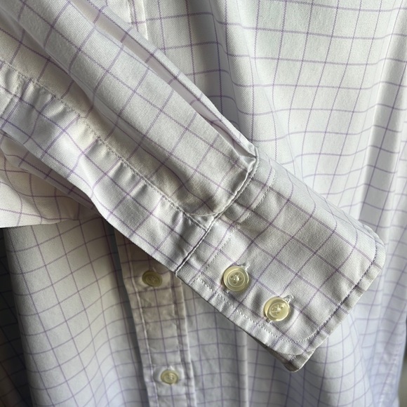 TM Lewin Fine British Dress Shirt 16/33 - Picture 4 of 10